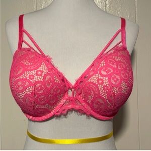 Victoria's Secret Pink Lace Bra with Multi Strap